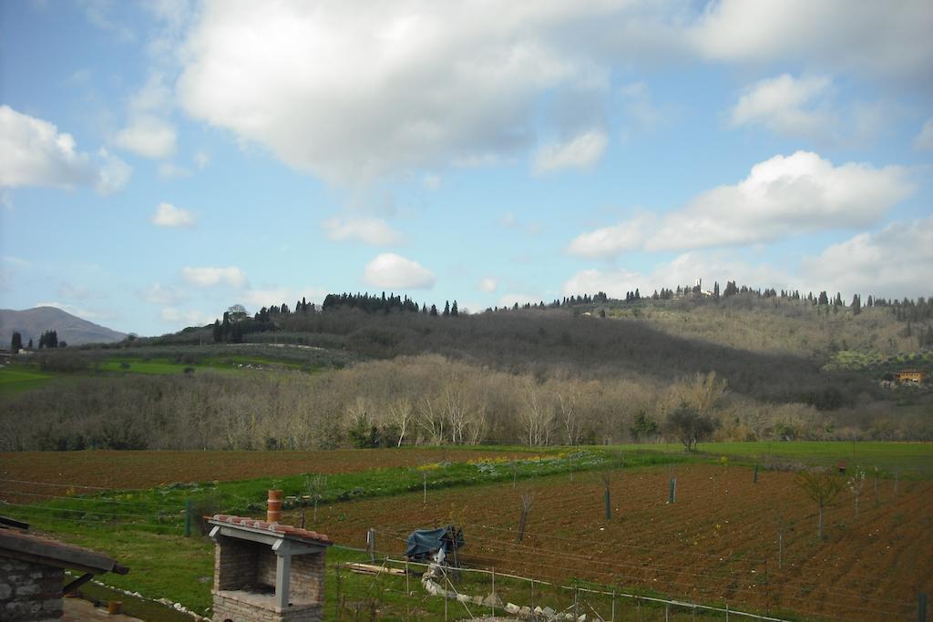 Rignano sullʼArno Agriturismo Papageno מראה חיצוני תמונה