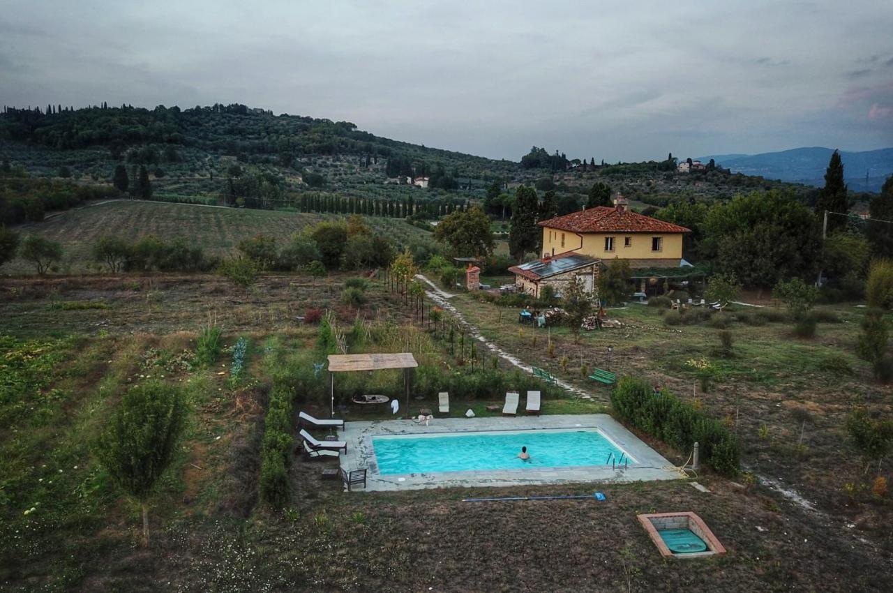 Rignano sullʼArno Agriturismo Papageno מראה חיצוני תמונה