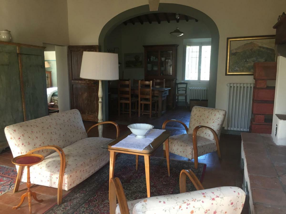 Rignano sullʼArno Agriturismo Papageno מראה חיצוני תמונה