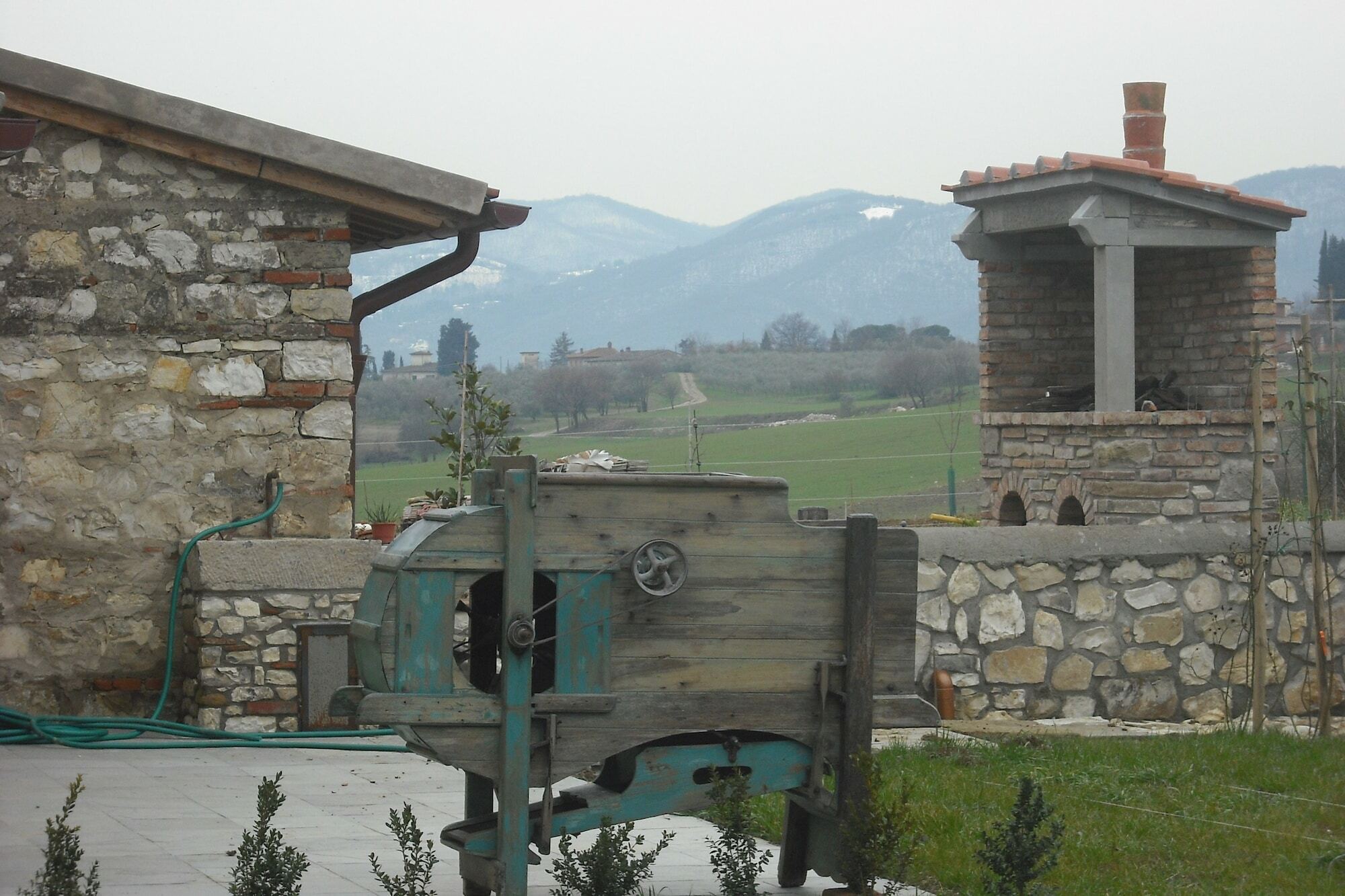 Rignano sullʼArno Agriturismo Papageno מראה חיצוני תמונה